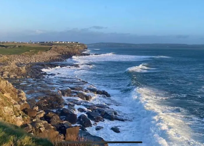 Prázdninový dům Spectacular Ocean Views & Minutes To Cliffs- Clahane Shore Liscannor