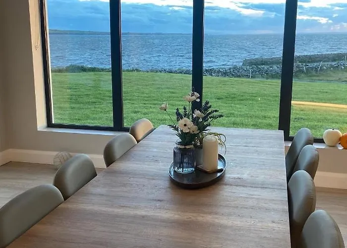 Spectacular Ocean Views & Minutes To Cliffs- Clahane Shore Liscannor