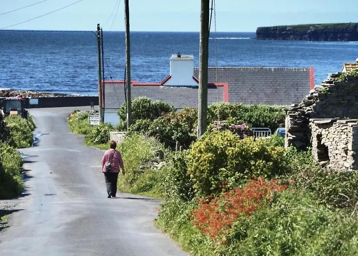 Spectacular Ocean Views & Minutes To Cliffs- Clahane Shore *