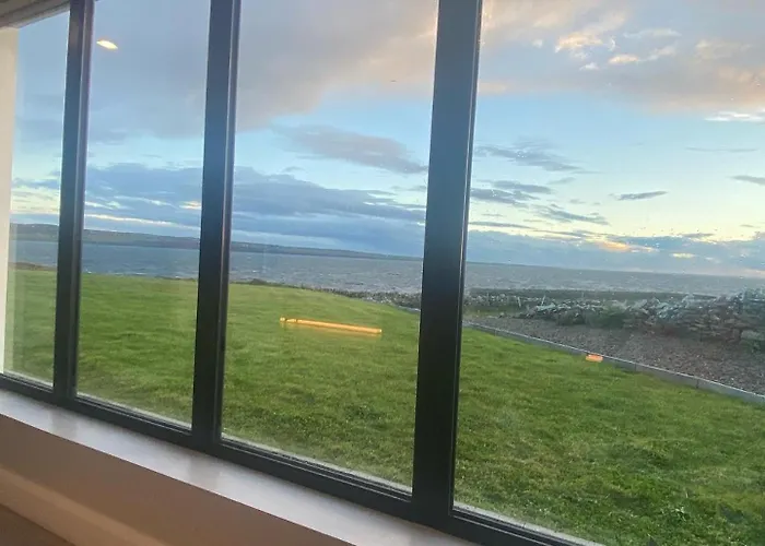 Spectacular Ocean Views & Minutes To Cliffs- Clahane Shore Holiday home Liscannor
