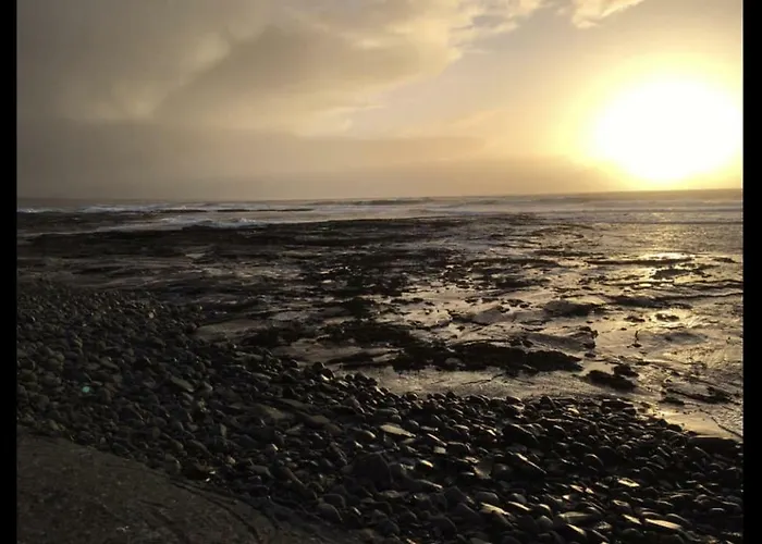 Holiday home Spectacular Ocean Views & Minutes To Cliffs- Clahane Shore Liscannor